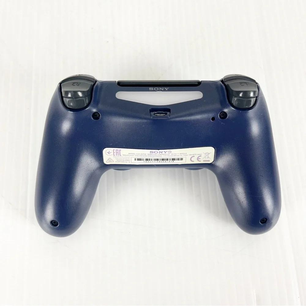 Genuine OEM Sony PlayStation 4 PS4 Wireless DualShock Controller Blue